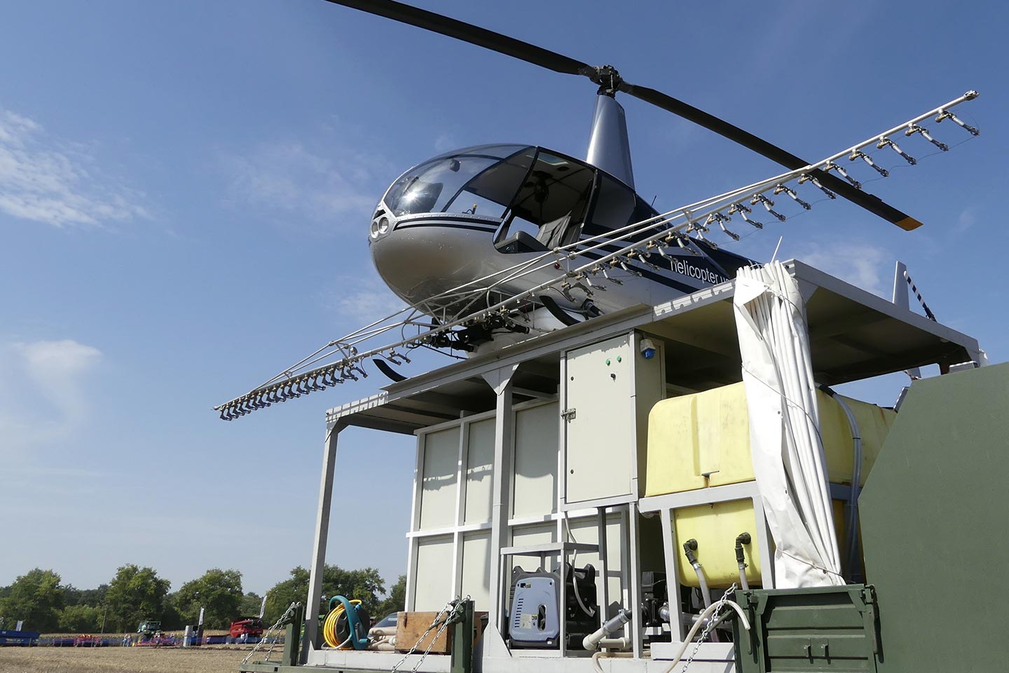 Alabama Agricultural Helicopter Services