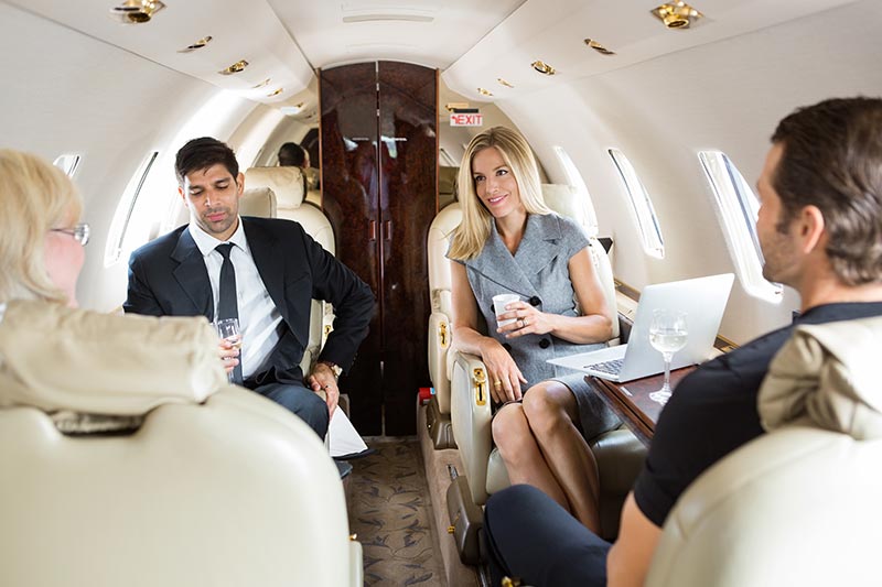 Business Jet Charters Birmingham