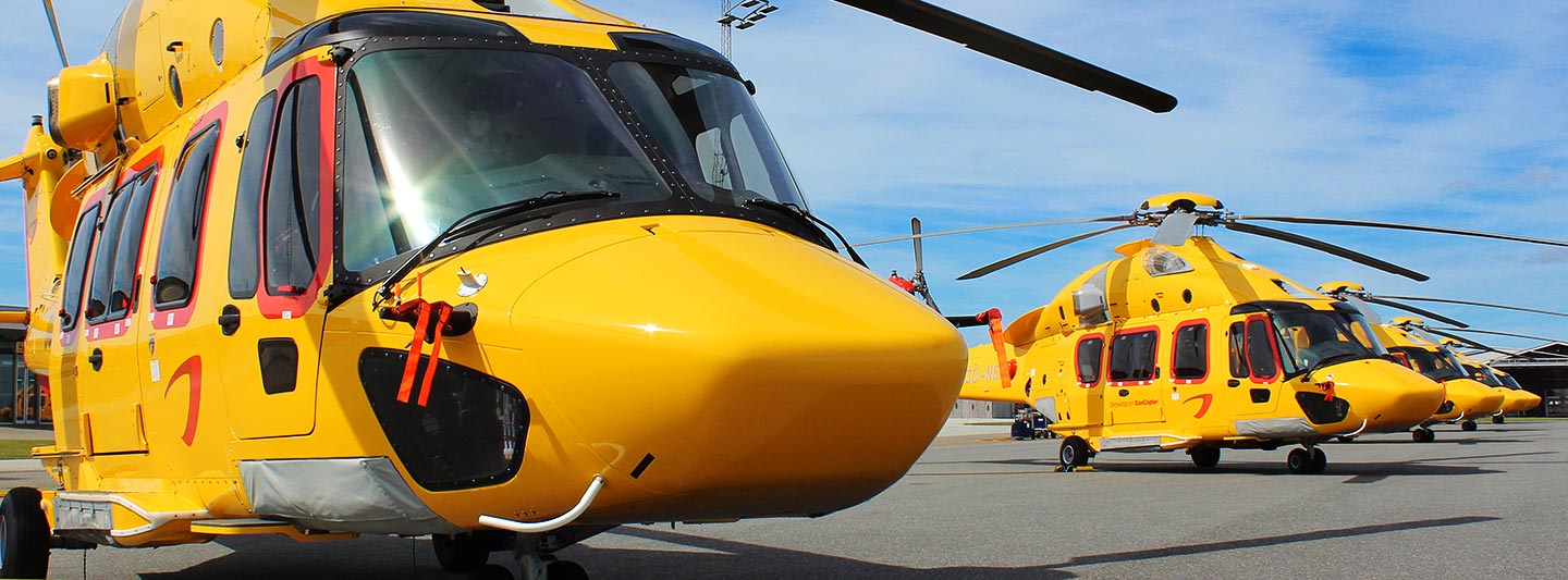Birmingham Heavy Lift Helicopters