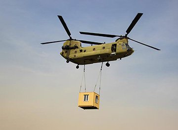 Birmingham Outsized Helicopter Lifts