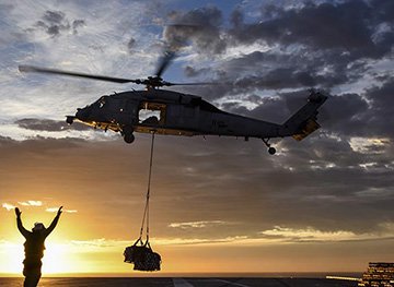 Birmingham Helicopter Cargo Transport