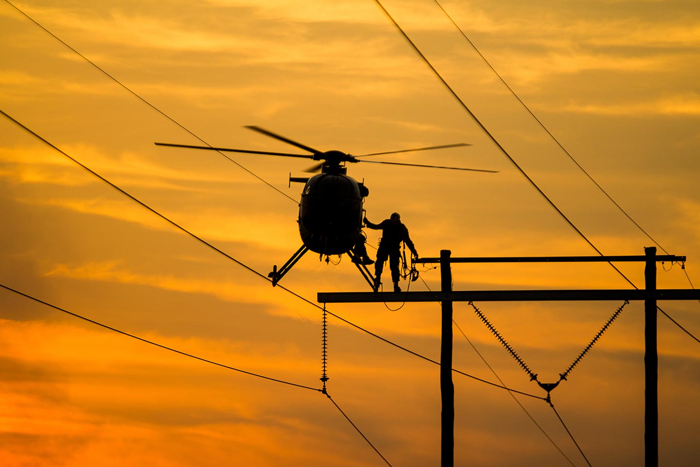 Birmingham Transmission Line Helicopter Services